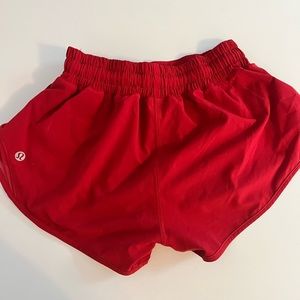 Lululemon hotty hot shorts.